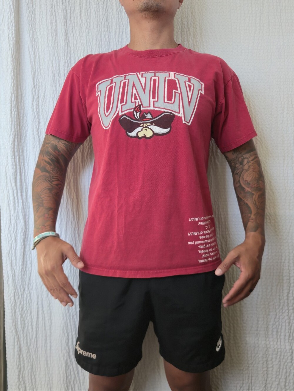 Vintage 90's Premiere UNLV Collegiate Cheer Shirt Large